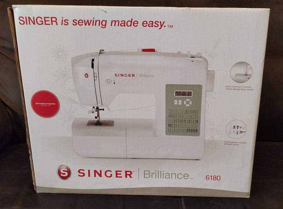 Máquina de Costura Singer Brilliance 6180