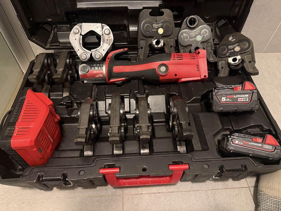 Milwaukee M18 BLHPT Press idealny stan