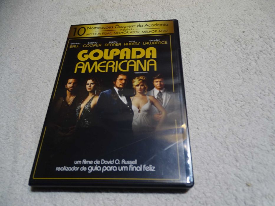 DVD-Golpada Americana-Christian Bale