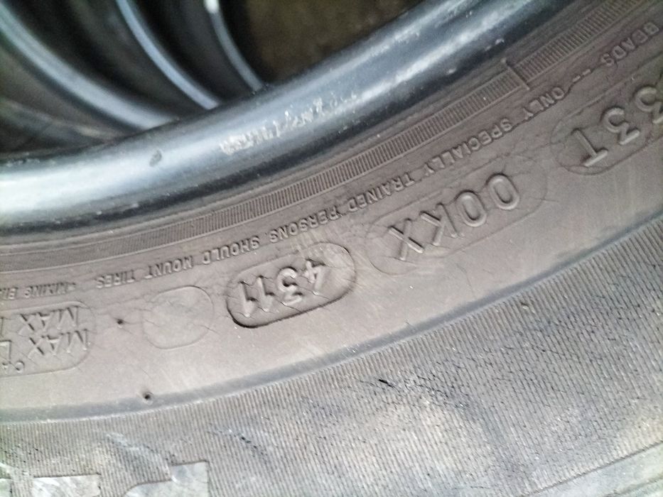 Opony całoroczne Michelin 225/65 R17