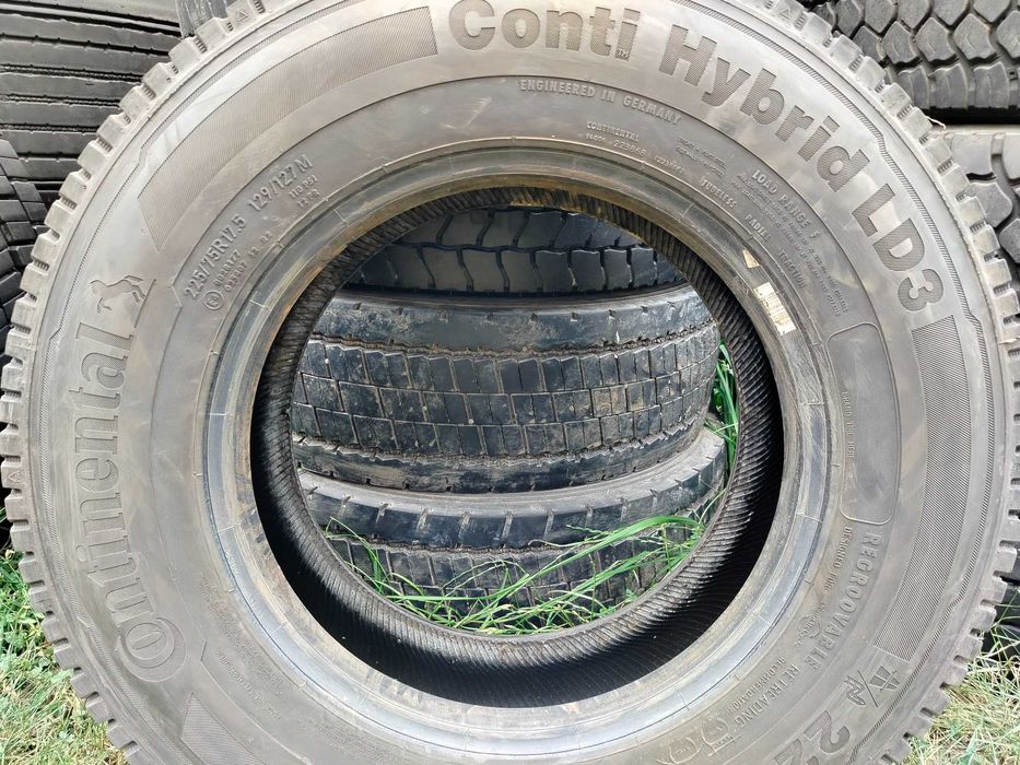 opona 225/75R17,5 Continental Conti Hybrid LD3