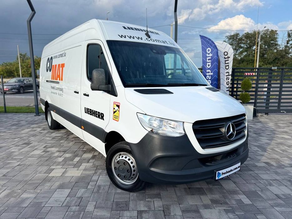 Mercedes-Benz Sprinter 2020 freshauto