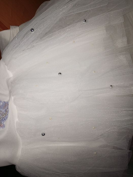 Продам маленьке платтячко "Сніжинка".