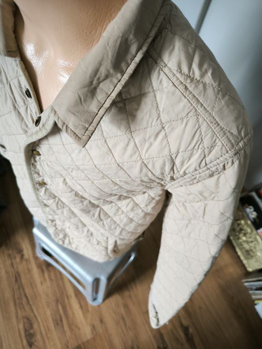 Scotch & Soda kurtka męska L pikowana beż przejściowa wiosna jesień