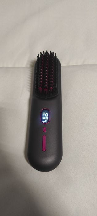 Akumulatorowa prostownica do włosów