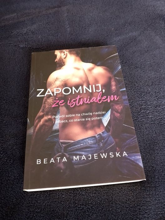 Książka "zapomnij, że istniałem" erot.