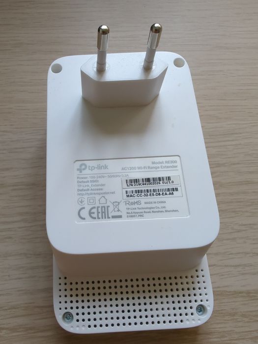 Extensor de sinal Wi-Fi TP-Link re300