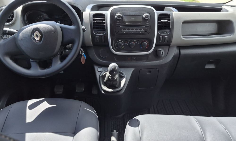 Renault Trafic L2 H1 1.6 Dci 120cv 6 Lugares (Motor com 117.000 kms)