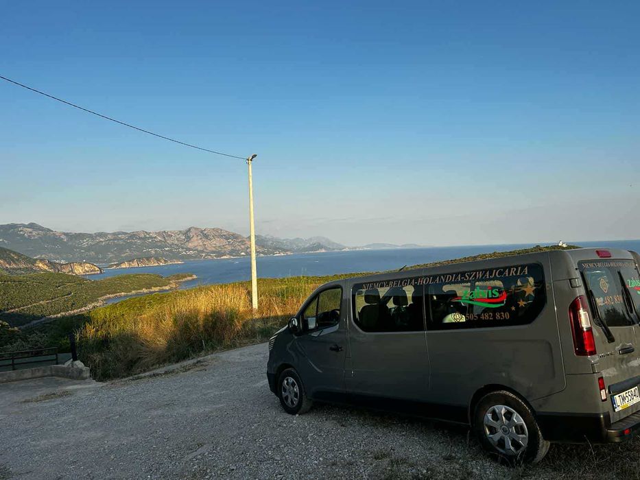 Bus Z ADRESU POD ADRES do Niemiec Holandii Szwajcarii Belgii transport