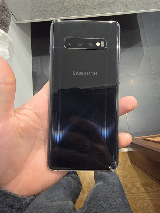 Samsung S10 Plus 128GB Preto