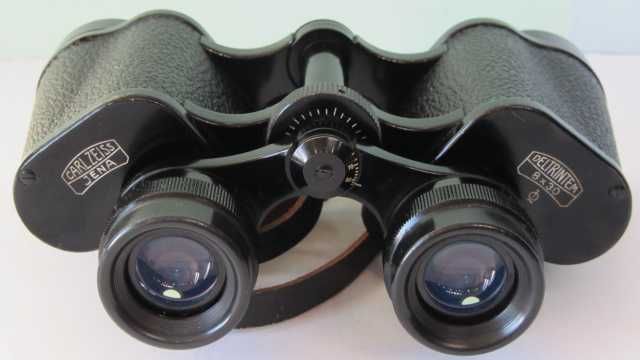 Бинокль Carl Zeiss Jena 8x30 DELTRINTEM.Made in DDR.Люкс !!!
