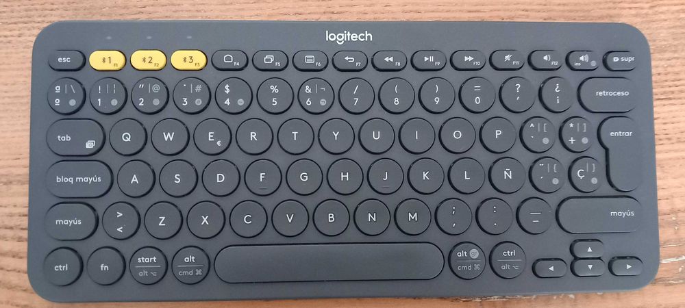 Teclado LOGITECH k380