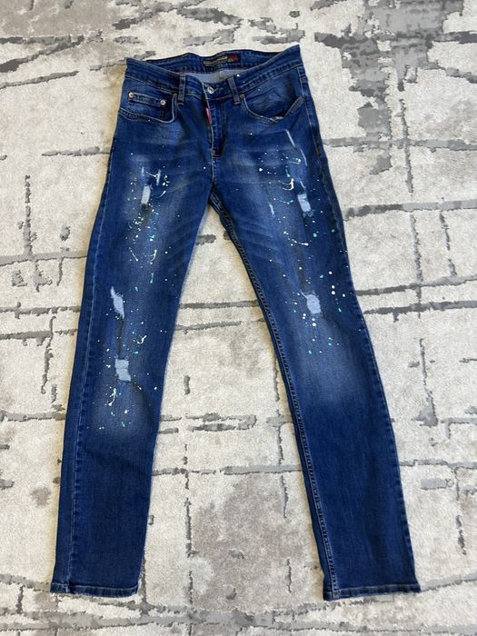 Штани slim fit dsquared 2