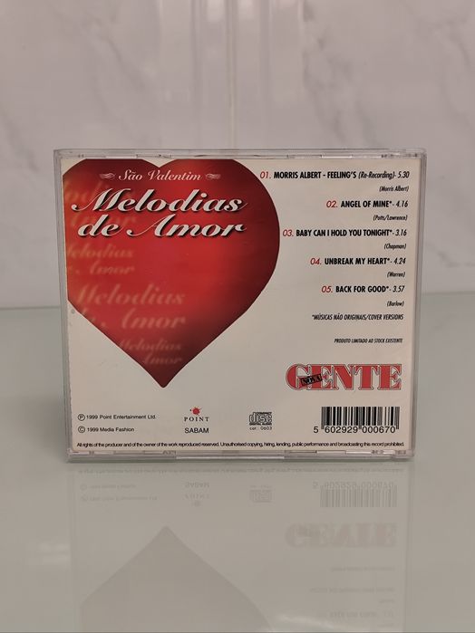 CD "São Valentim - Melodias de Amor"