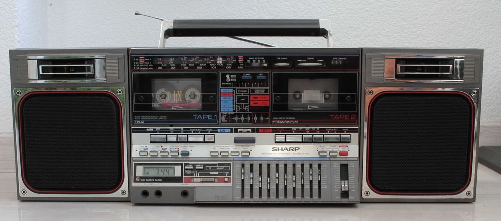 Магнітофон SHARP  GF800Z{D}