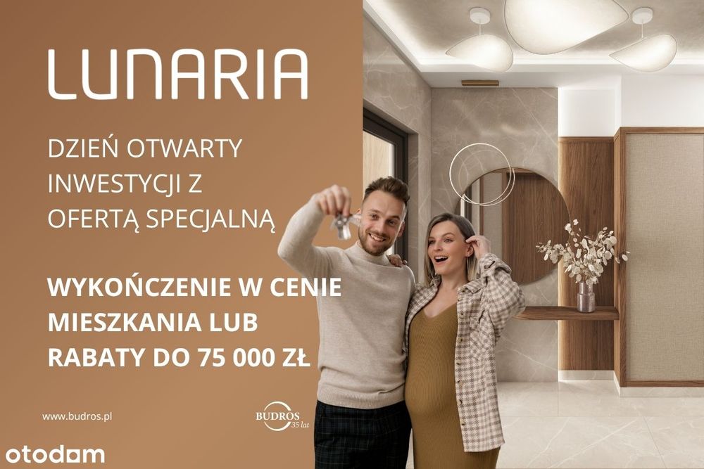 Lunaria - Działki Leśne, Gdynia - mieszkanie wykończone pod klucz