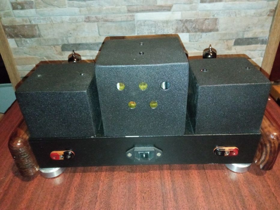 Ламповый усилитель.двухтактный. Цена снижена!