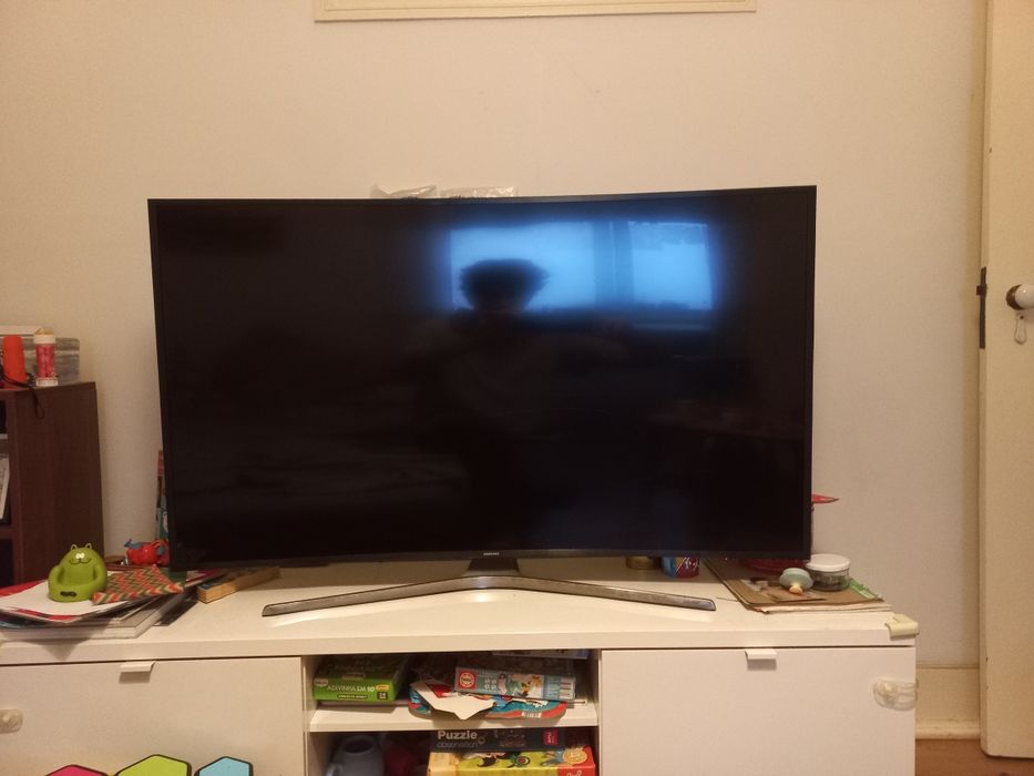 Samsung Smart TV  4K Curva 55 polegadas