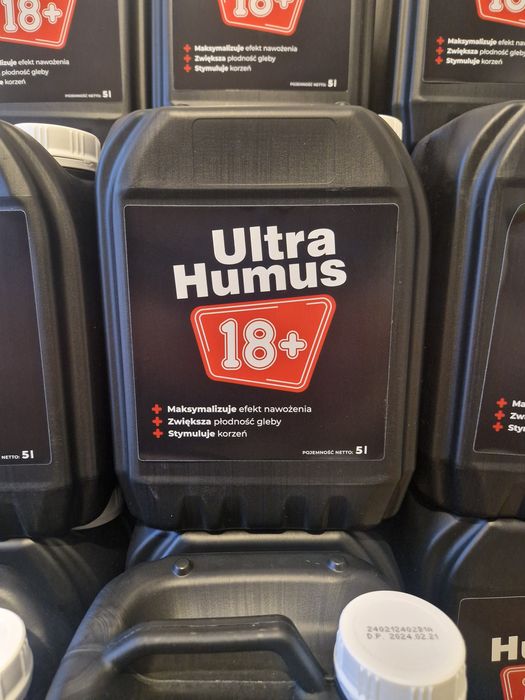 Ultra Humus 18+ 5L kwasy humusowe na rozkład słomy