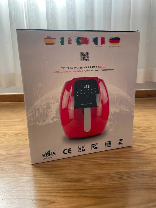 Air Fryer Abantera - Nova e Selada na Caixa