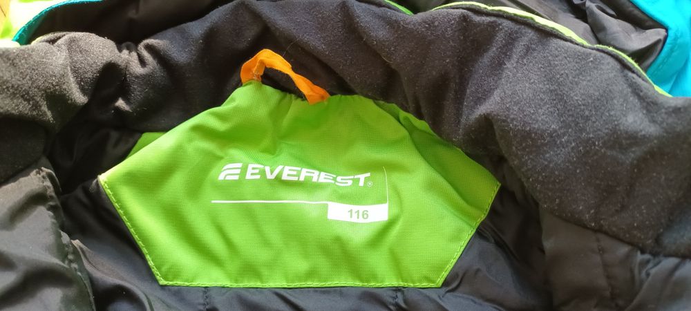 Kombinezon zimowy narciarski 116 Everest zielony