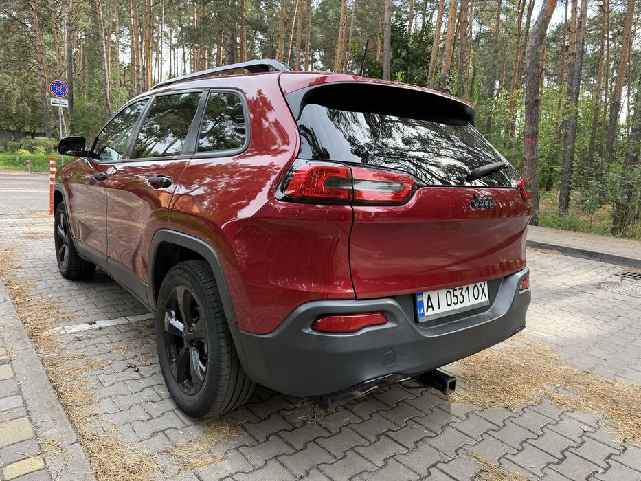 Jeep Cherokie KL 2016