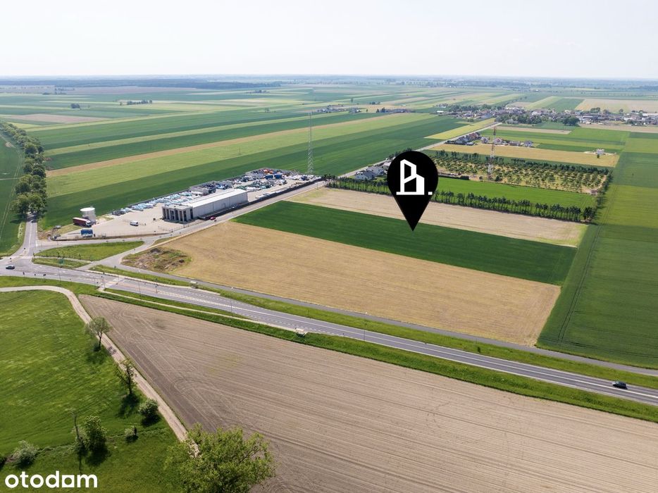 Działka inwestycyjna | produkcja | magazyn | POW. ZABUDOWY do 1000 m² - Widok 4