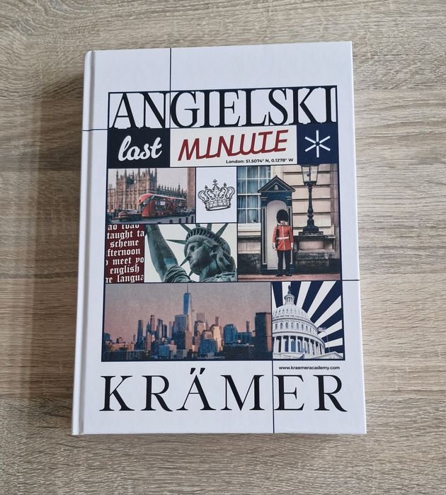 Angielski Last Minute! Krämer! Nowe! Nieużywane!
