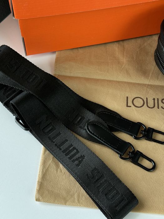 Чоловіча сумка Louis Vuitton мужская сумка барсетка мессенджер клатч