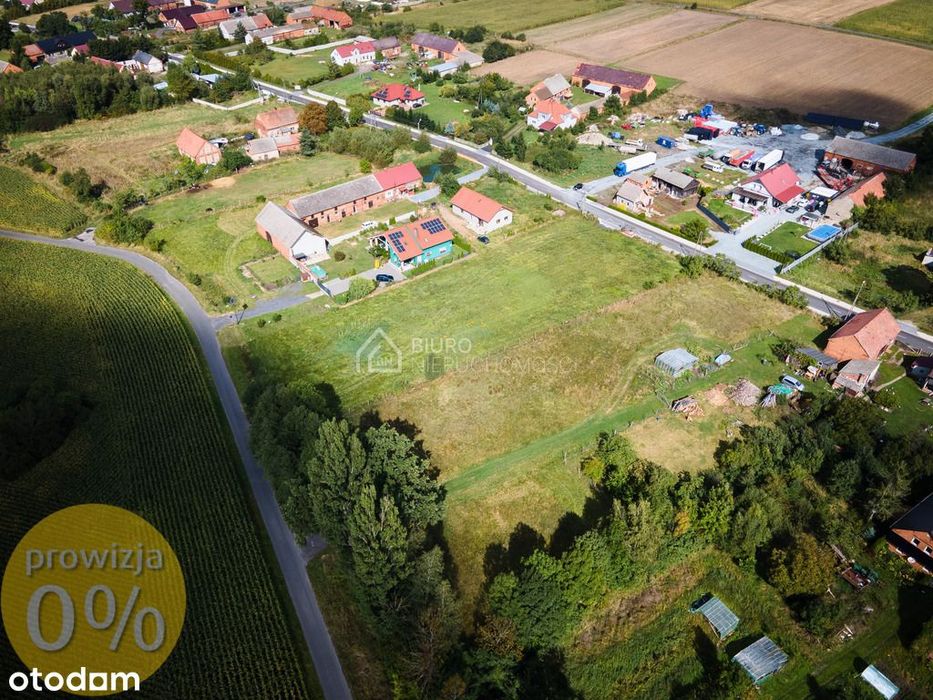 1954 m2 MPZP miejsce na Twój wymarzony dom