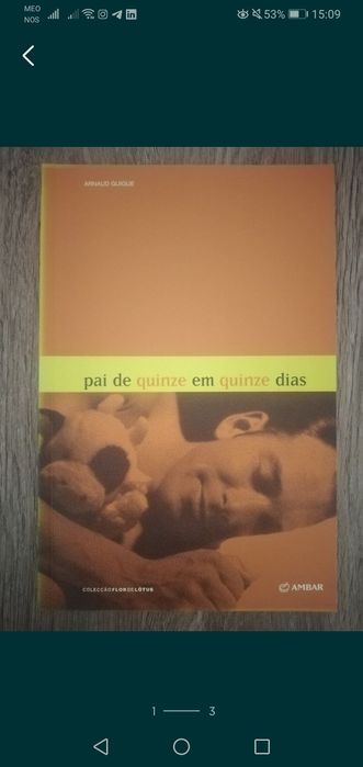 Pai de quinze em quinze dias - Arnaud Guigue