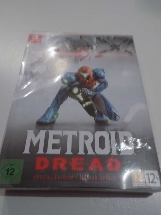 Metroid Dread Special Edition Nintendo Switch, Samus i Emmi, komplet=)