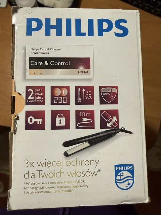 Утюжок для волосся Philips