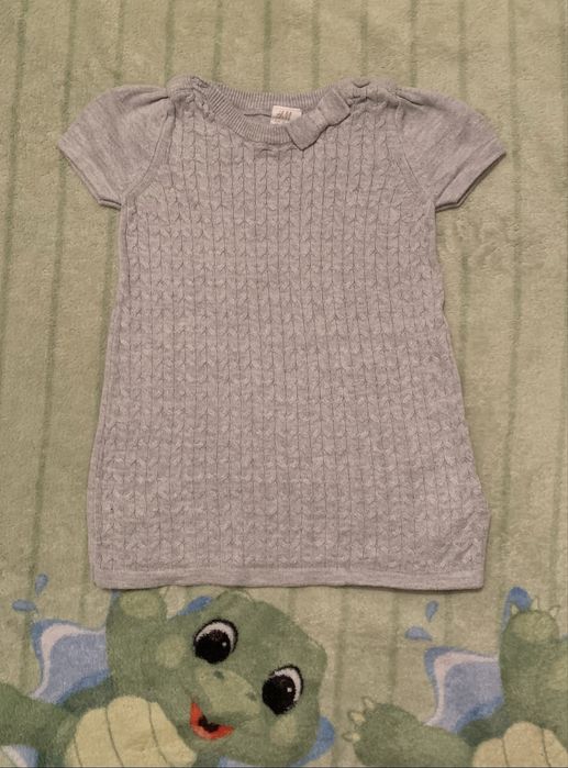 Sukienka tunika sweterek H&M