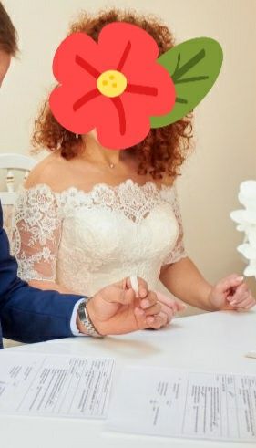 Продам свадебное платье