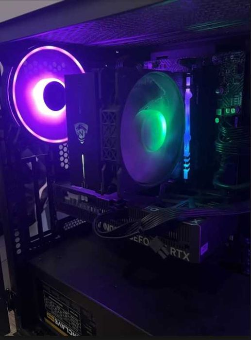 PC Gaming RTX 5060 OC | Intel i5-12400F | 16GB RGB | SSD NVMe + HDD 2TB | Excelente Estado