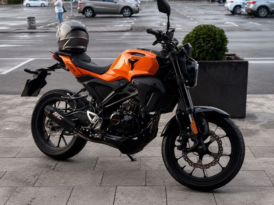 Продам мотоцикл kovi verta 200