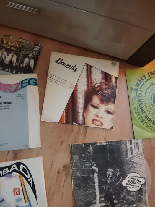 Winyl płyty winylowe