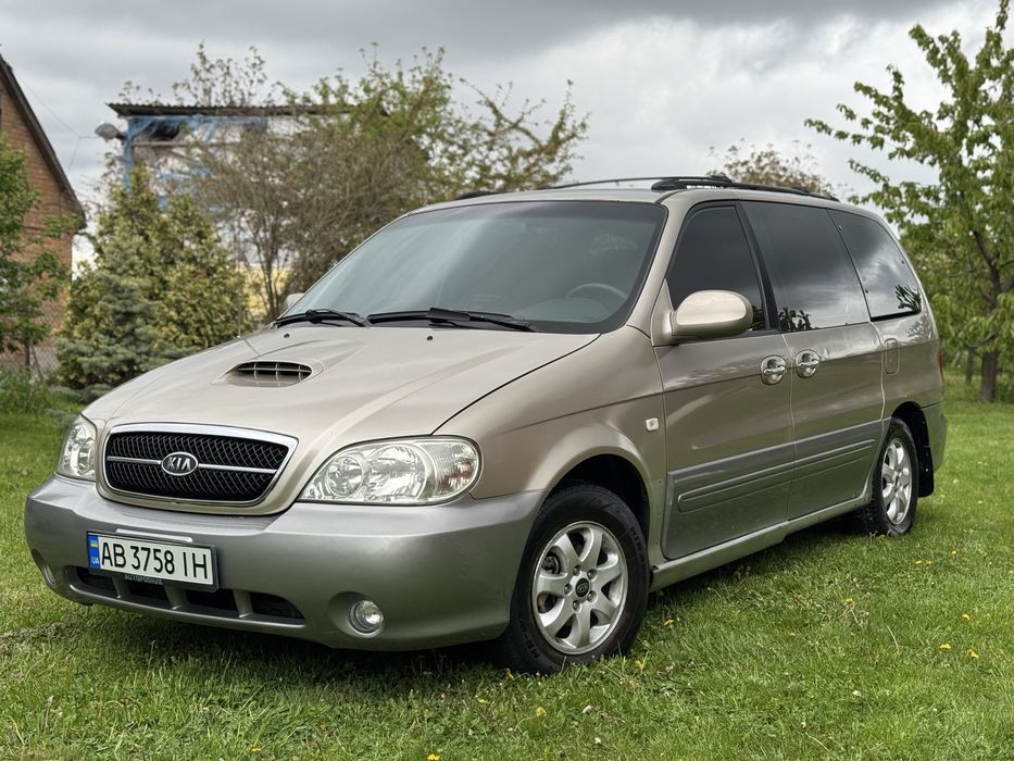 Kia Carnival 2.9 crdi Дизель автомат