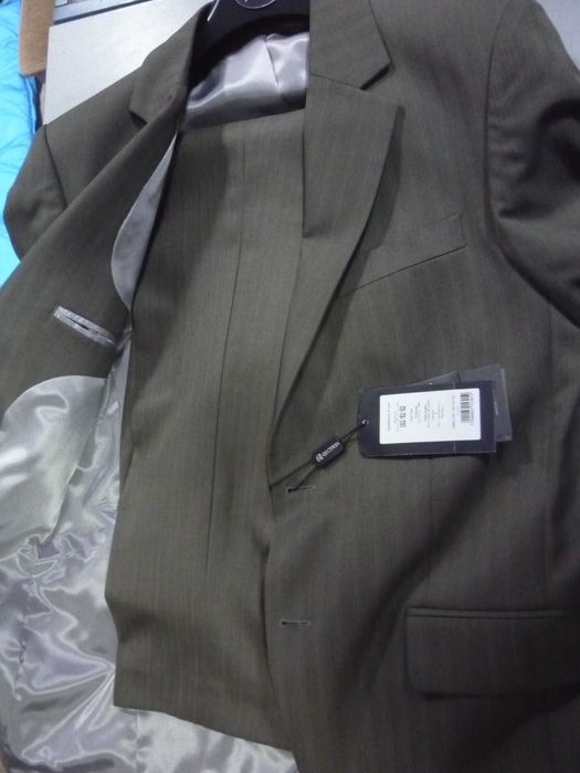 Garnitur RECMAN oliwkowy 182/92/82