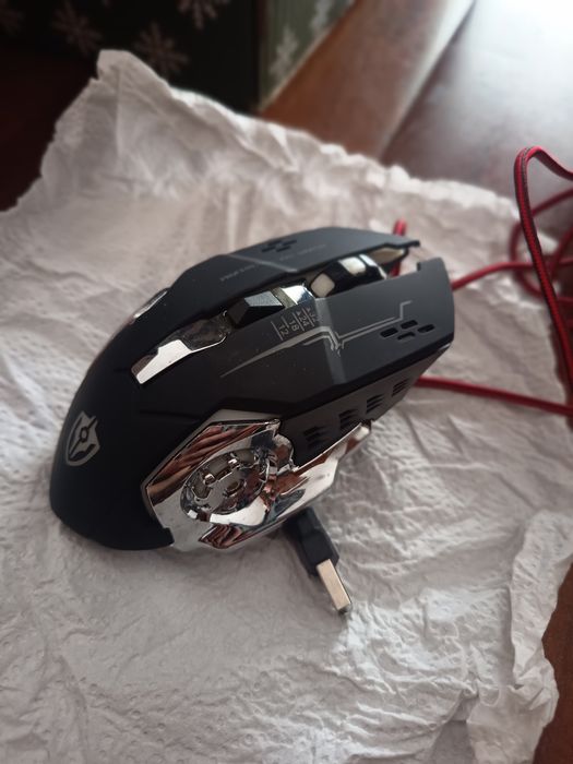 Rato para PC com fio