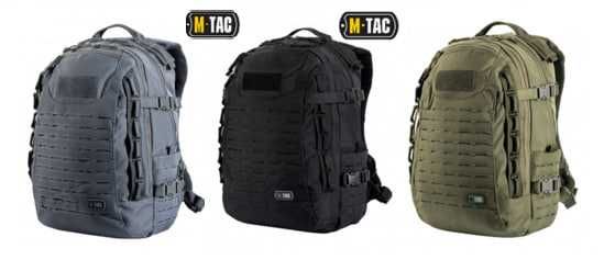 M-TAC рюкзак Intruder Pack Grey, Black, Olive (27 літрів)