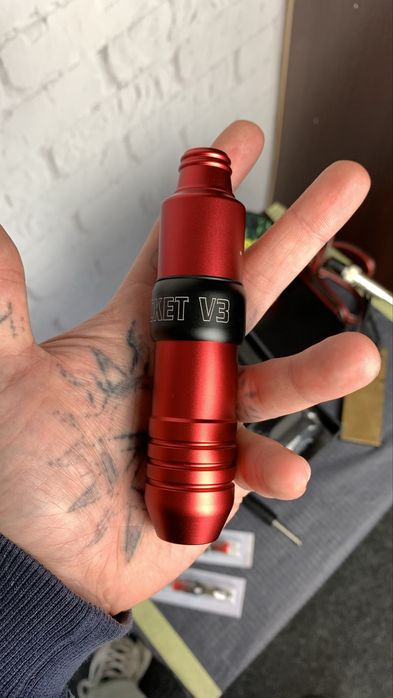 Модульна тату машинка ROCKET V3 та роторна тату машинка