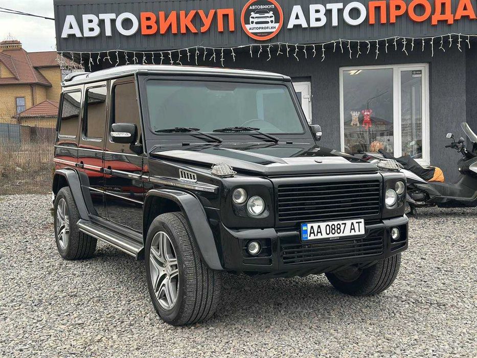 Mercedes-Benz G500 (G-Class) | 1999 рік | 5.0 газ/бензин