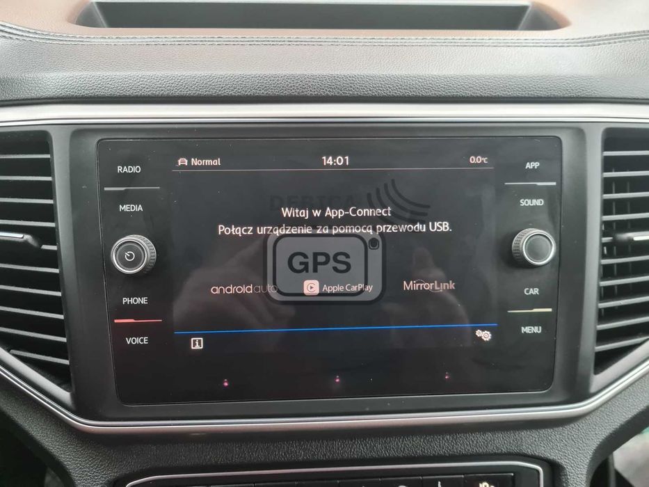 Polskie Menu Lektor Volkswagen VW Mib 2 MST2 Konwersja USA-EU Mapa2026