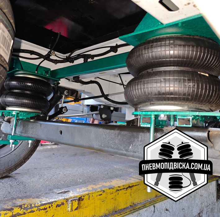 Пневмопідвіска на Renault Master 2, 3, 4 - Пневмоподвеска