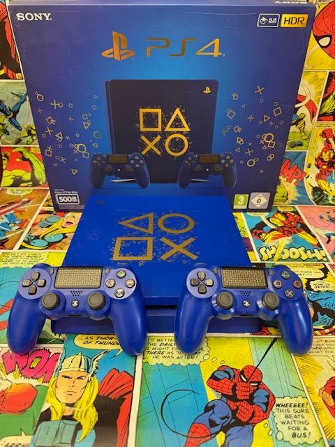 PlayStation 4 Days of Play Limited Edition Full Komplet Raty Szczecin Ufogames