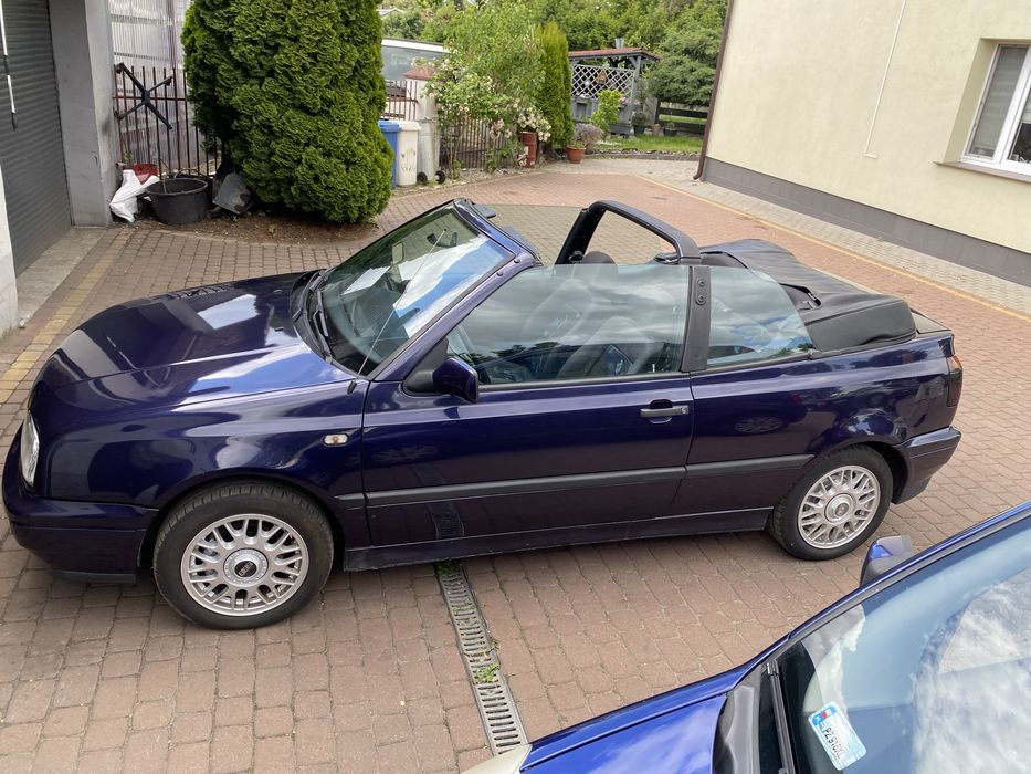 Piękny cabriolet z klimą