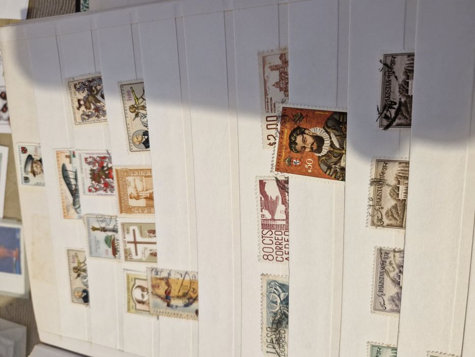 Colecção de selos