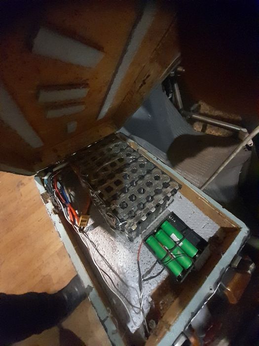 Электро велосипед